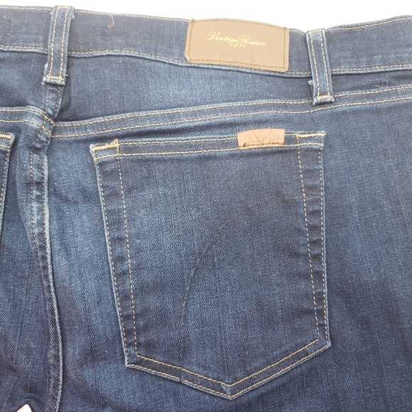 Joe's Jeans AAIDA Vintage Reserve women US 32 Petite Bootcut dark wash jeans - Picture 4 of 10